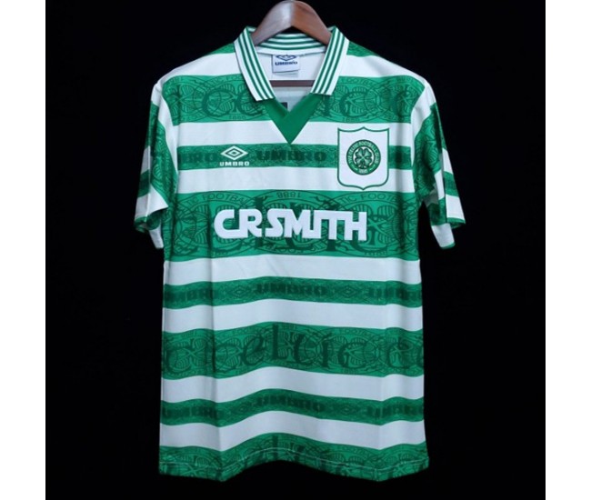 Celtic Glasgow 1995-1997 Home Classic Shirt