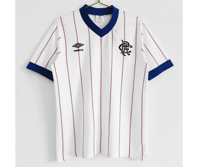 Rangers FC 1982-1983 Away Classic Shirt