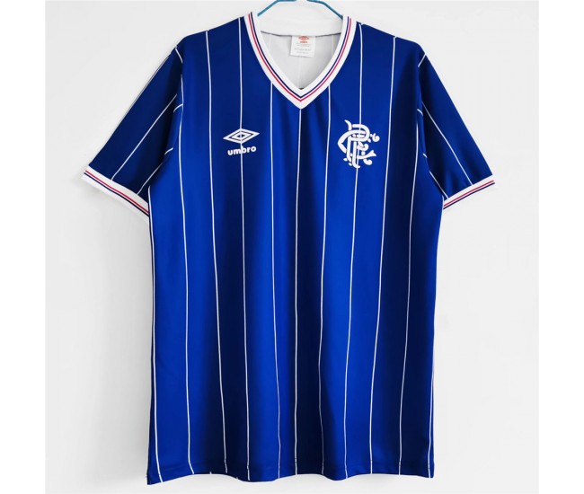 Rangers FC 1982-1983 Home Classic Shirt