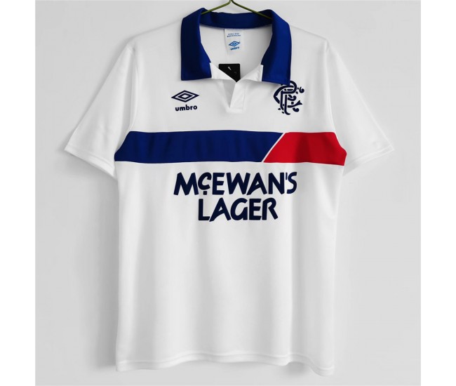 Rangers FC 1986-1987 Away Classic Shirt