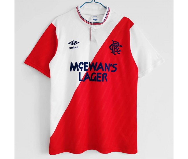 Rangers FC 1987-1988 Away Classic Shirt