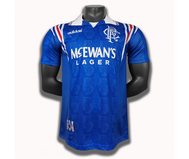 Rangers FC 1996-1997 Home Classic Shirt