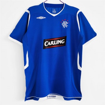 Rangers FC 2008-2009 Home Classic Shirt