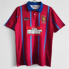 Aston Villa 1993-1995 Home Classic Shirt