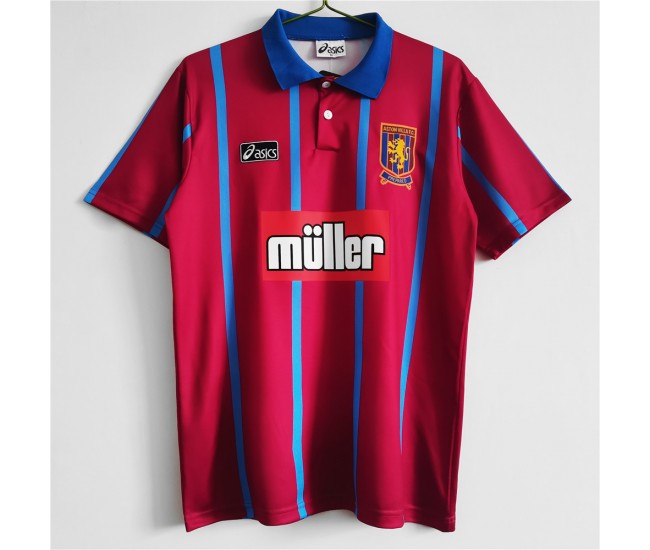 Aston Villa 1993-1995 Home Classic Shirt