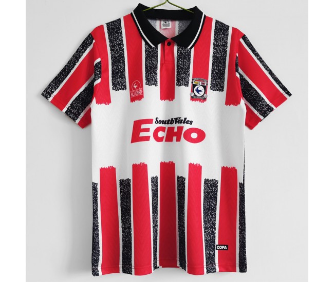 Cardiff City 1994-1996 Away Classic Shirt