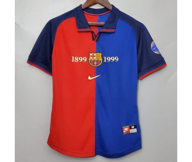 Barcelona 1899-1999 Centenary Home Classic Shirt