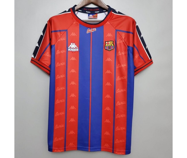 Barcelona 1997-1998 Home Classic Shirt