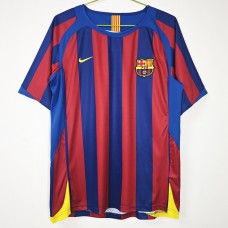 Barcelona 2005-2006 Home Classic Shirt