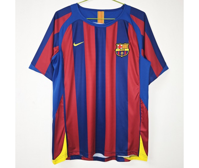 Barcelona 2005-2006 Home Classic Shirt