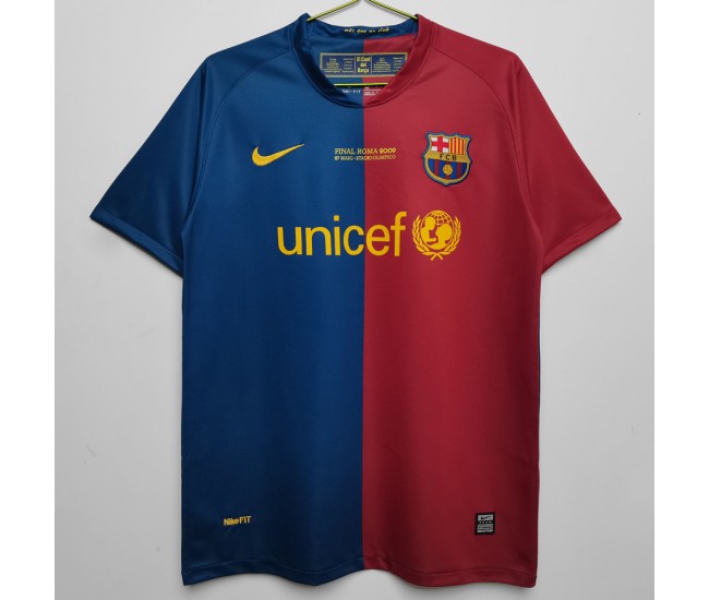 Barcelona 2008-2009 Home Classic Shirt