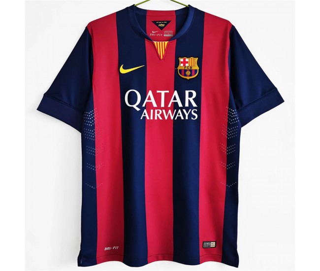 Barcelona 2014-2015 Home Classic Shirt