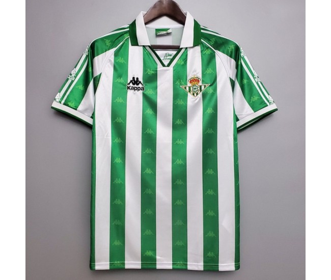 Real Betis 1995-1997 Home Classic Shirt