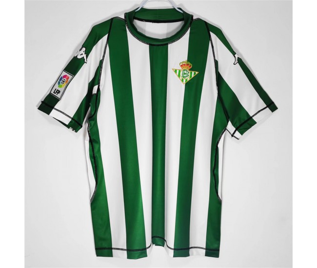 Real Betis 2003-2004 Home Classic Shirt