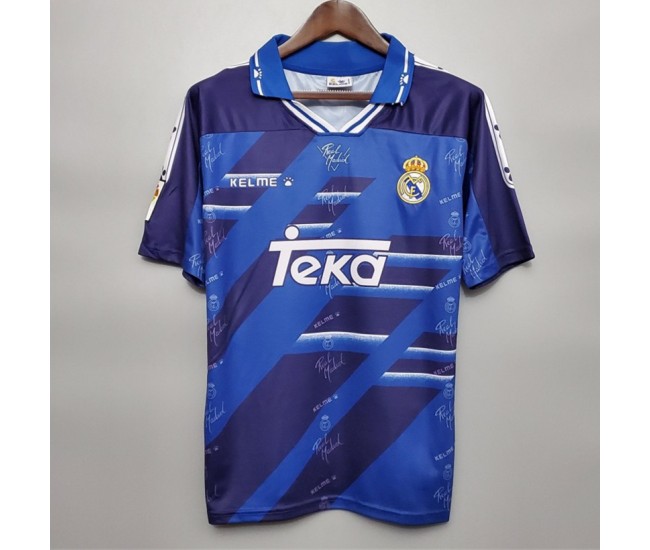 Real Madrid 1994-1996 Away Classic Shirt