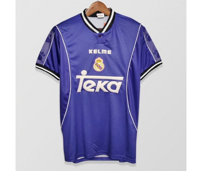 Real Madrid 1997-1998 Away Classic Shirt