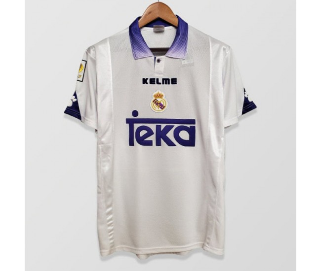 Real Madrid 1997-1998 Home Classic Shirt