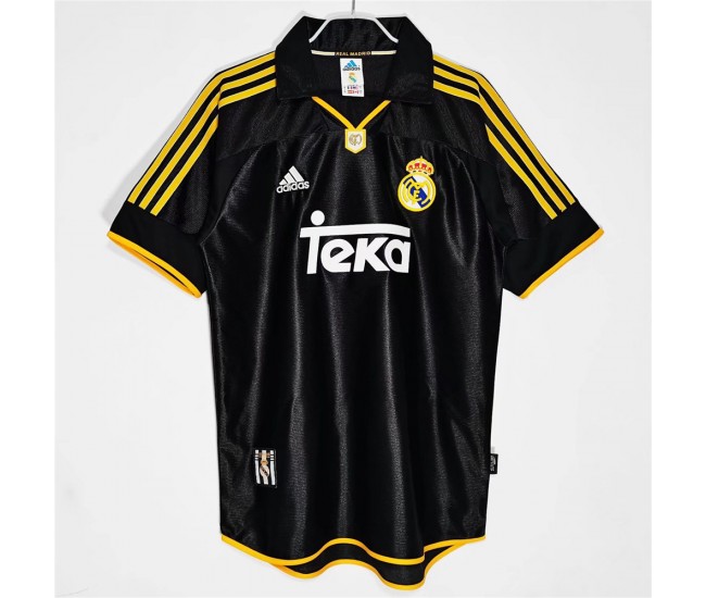 Real Madrid 1999-2000 Away Classic Shirt