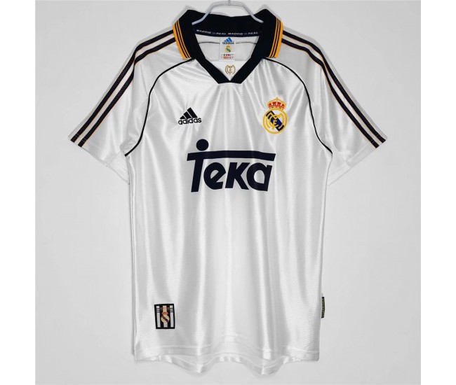 Real Madrid 1999-2000 Home Classic Shirt