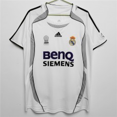 Real Madrid 2006-2007 Home Classic Shirt