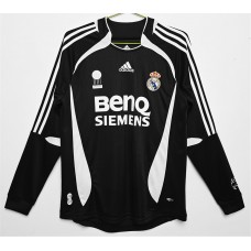 Real Madrid 2006-2007 Long Sleeve Third Classic Shirt