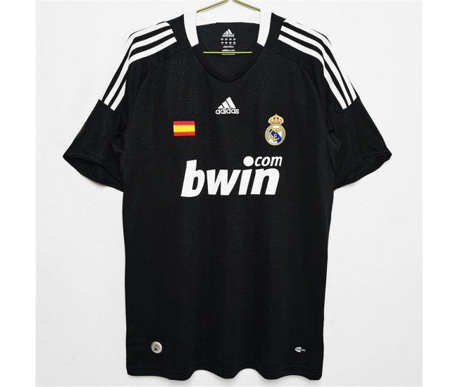 Real Madrid 2008-2009 Away Classic Shirt