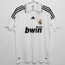 Real Madrid 2008-2009 Home Classic Shirt