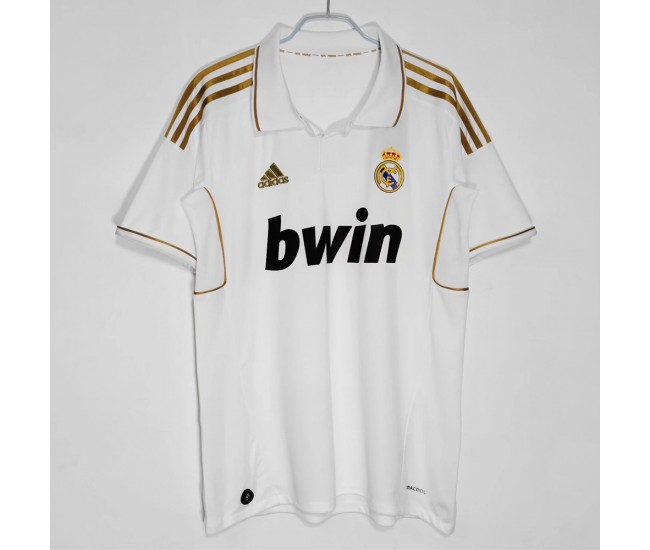 Real Madrid 2011-2012 Home Classic Shirt