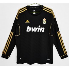 Real Madrid 2011-2012 Long Sleeve Away Classic Shirt