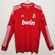 Real Madrid 2011-2012 Long Sleeve Third Classic Shirt