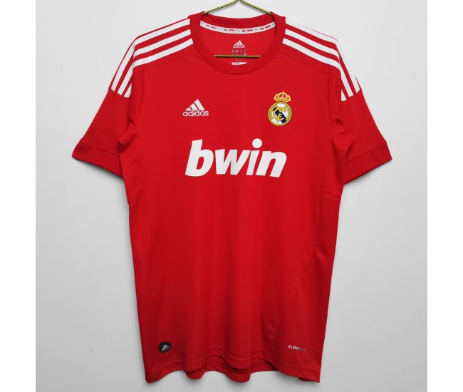 Real Madrid 2011-2012 Third Classic Shirt