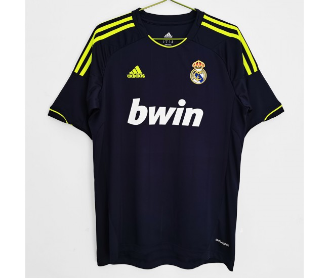 Real Madrid 2012-2013 Away Classic Shirt