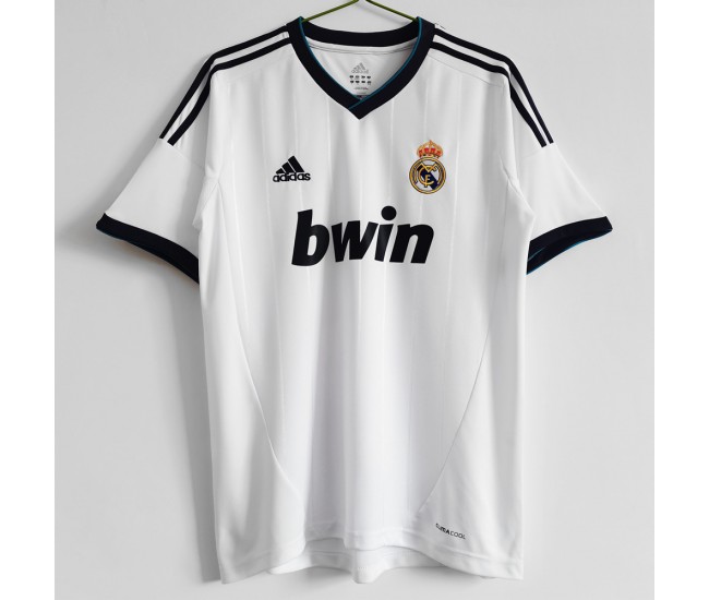 Real Madrid 2012-2013 Home Classic Shirt