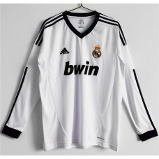 Real Madrid 2012-2013 Long Sleeve Home Classic Shirt