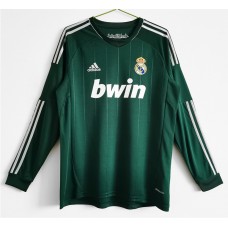 Real Madrid 2012-2013 Long Sleeve Third Classic Shirt