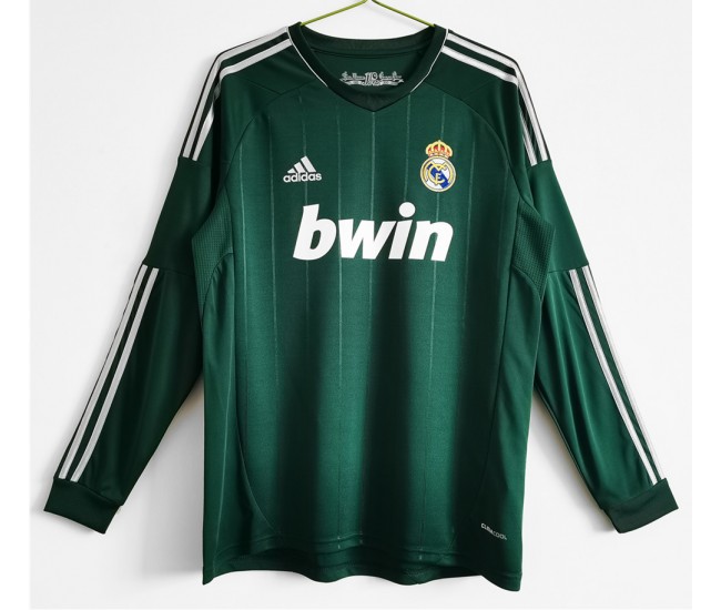 Real Madrid 2012-2013 Long Sleeve Third Classic Shirt