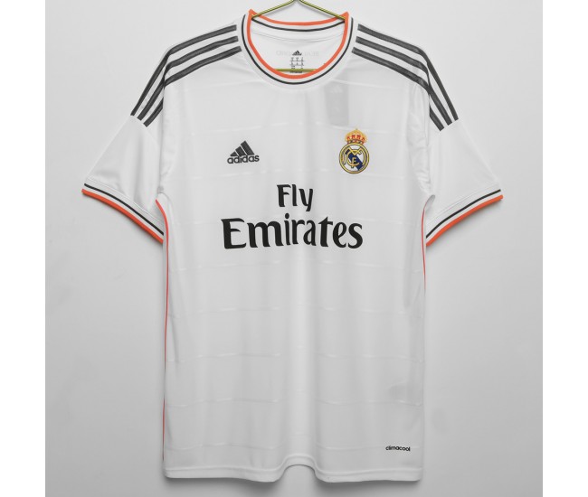 Real Madrid 2013-2014 Home Classic Shirt