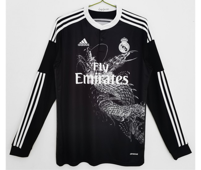 Real Madrid 2014-2015 Long Sleeve Third Classic Shirt