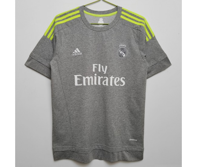 Real Madrid 2015-2016 Away Classic Shirt