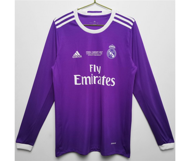 Real Madrid 2015-2016 Home Classic Shirt