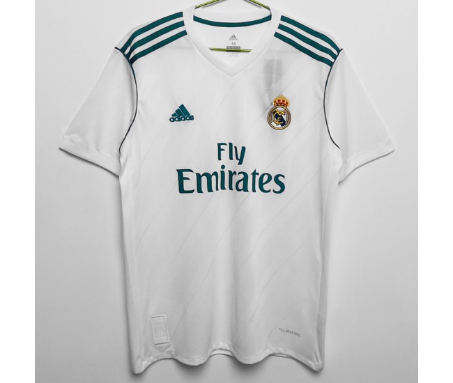 Real Madrid 2017-2018 Home Classic Shirt