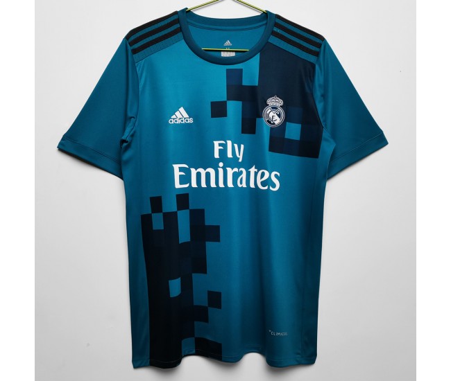 Real Madrid 2017-2018 Third Classic Shirt