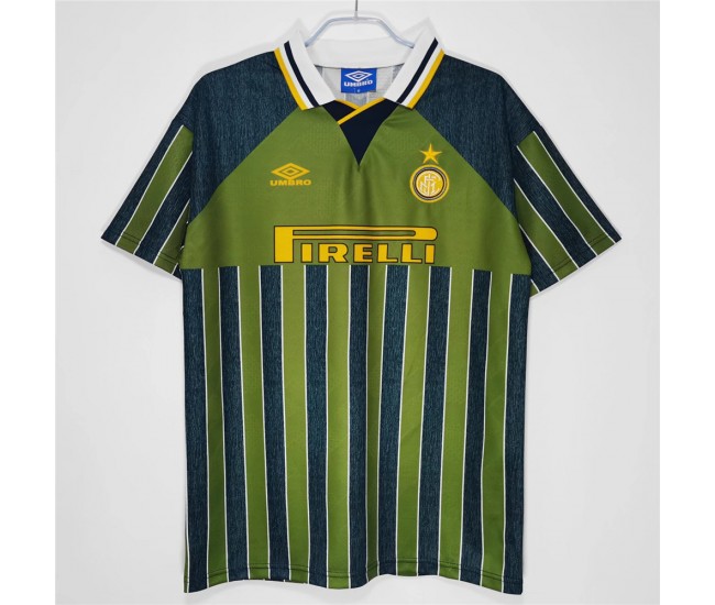 Inter Milan 1995-1996 Away Classic Shirt