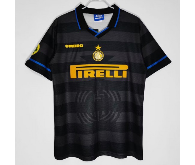 Inter Milan 1997-1998 Third Classic Shirt