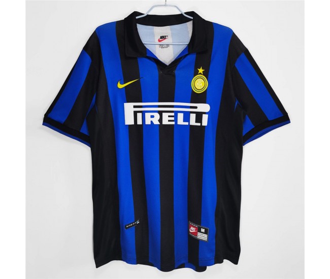 Inter Milan 1998-1999 Home Classic Shirt