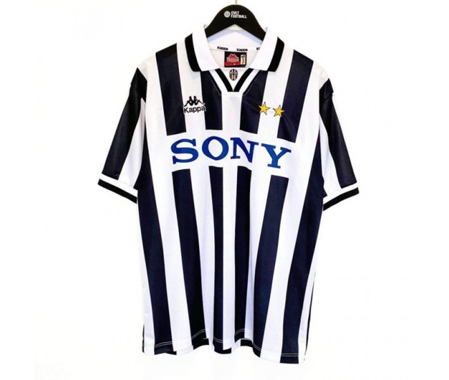 Juventus 1995-1997 Home Classic Shirt