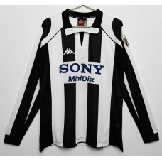 Juventus 1997-1998 Long Sleeve Home Classic Shirt