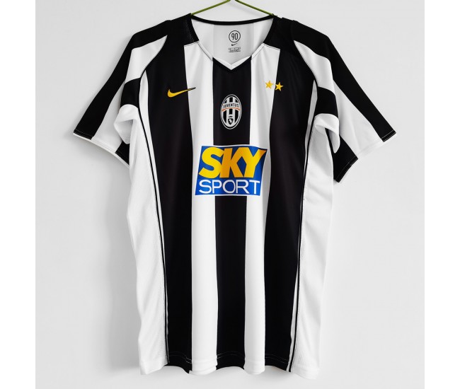 Juventus 2004-2005 Home Classic Shirt