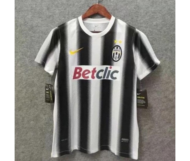 Juventus 2011-2012 Home Classic Shirt