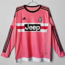 Juventus 2015-2016 Long Sleeve Away Classic Shirt